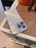 ZRGAE適用于iPhone 16 Pro Max蘋果15Promax手機殼新款鐳射愛心貝殼紋保護套自帶閃粉鏡頭膜全包防摔網(wǎng) 珍珠白閃粉鏡頭膜-舒適握感 iPhone 15 曬單實拍圖