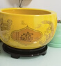 恬實(shí) 聚寶盆陶瓷風(fēng)水擺件招財進(jìn)寶 景德鎮客廳入戶(hù)玄關(guān)柜新居開(kāi)業(yè)禮品 黃色聚寶盆招財進(jìn)寶 中號 曬單實(shí)拍圖