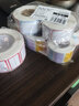 NVV彩色標簽貼標簽紙 卷裝25*40mm不干膠貼紙320枚*2卷裝自粘性口取紙便利貼姓名貼價(jià)格標簽BJ-254002 曬單實(shí)拍圖