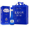 藍色之都洋河鎮(zhèn)JZ嚴選白酒藍色之都 500ml*6 52度濃香型 贈三個禮袋 52度 500mL 6瓶 曬單實拍圖