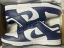 耐克（NIKE）男子NIKE DUNK LOW RETRO板鞋/復(fù)刻鞋 HF5441-107 43 曬單實(shí)拍圖