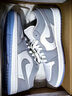 耐克（NIKE）【潮】Air Jordan aj1板鞋男女情侶新款低幫休閑運(yùn)動籃球鞋休閑鞋 DC0774-105 煙灰白 男女同款 42.5 曬單實(shí)拍圖