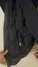 迷你巴拉兒童羽絨服加長加厚男女童防風(fēng)保暖親子兒童羽絨外套【防水透濕】 黑色90001 150 cm 曬單實(shí)拍圖