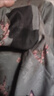 香云紗撕裂劃傷勾破洞補(bǔ)丁貼自粘免縫真絲衣服無痕修補(bǔ)修復(fù)貼布薄 【A款幾何】墨綠 曬單實(shí)拍圖