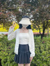 雅鹿速干防曬衣女士防曬服夏季連帽外套女防紫外線戶外騎車遮陽皮膚衣 曬單實拍圖