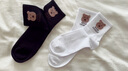 歐蒂愛(ài)襪子女中筒襪棉襪秋冬防臭小熊秋季運動(dòng)襪外穿配鯊魚(yú)褲無(wú)骨襪 自選顏色5雙 35-39鞋碼 曬單實(shí)拍圖