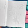 創(chuàng)京懿選兒童線描臨摹畫冊簡筆畫卡通動物畫畫手繪本線稿漫畫涂色動漫控筆訓練練習繪畫線描幼兒園獎勵入門 福利沖量款-機甲飛船 曬單實拍圖