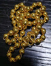 金世喜珠寶 999足金 黃金項(xiàng)鏈男 精品光面圓珠佛珠項(xiàng)鏈 光面佛珠項(xiàng)鏈男士金鏈 光珠項(xiàng)鏈 鏈長(zhǎng)60CM金重57.82g 曬單實(shí)拍圖