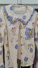 浪莎睡衣女春秋新款純棉長(cháng)袖大碼甜美帶胸墊家居服套裝春秋季薄款 紫色玫瑰-20946-1（帶胸墊） L (建議身高160-168) 曬單實(shí)拍圖