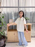 歐穎慕女童運(yùn)動(dòng)套裝夏裝潮中大童女裝夏季9兒童T恤牛仔褲兩件套女孩衣服 套裝(短袖+褲子) 150cm(150cm) 曬單實(shí)拍圖