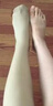 都市麗人女士保暖褲女秋冬收腹含桑蠶絲綿羊發(fā)熱輕塑顯瘦無(wú)痕打底褲女 黑色 2XL 曬單實(shí)拍圖