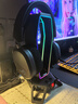 WAIZOWL 丨bg gaming 耳機支架 RGB耳機支架頭戴式 耳機架7.1 USB3.0拓展 黑色 曬單實拍圖