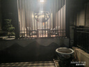 莫 家（MO JIA）莫家戶外桌椅庭院休閑別墅藤椅露臺花園室外茶藤編黑色家具 鋁合金款：4椅+120CM【粗腿】長桌 曬單實拍圖