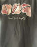 PSO Brand360克毛巾底貼布刺繡LOGO圓領(lǐng)衛(wèi)衣男春季美式潮牌學院風 墨黑色 Black L 曬單實拍圖