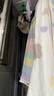 金三塔女士內(nèi)褲桑蠶絲無尺碼無痕抗菌中腰真絲底襠內(nèi)褲女 粉+藍(lán)+黑 3條 均碼 （適合90~130斤） 曬單實(shí)拍圖