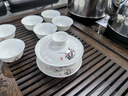金灶（KAMJOVE）自動(dòng)上水整套茶具套裝 雞翅木實(shí)木茶盤功夫茶臺(tái)茶海電熱茶爐K-185 搭配H-K9泡茶壺 茶具 茶渣桶 1個(gè) 曬單實(shí)拍圖