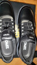 零度Zero男鞋運動(dòng)休閑鞋厚底鞋耐磨時(shí)尚百搭舒適運動(dòng)鞋男 黑色 40 曬單實(shí)拍圖