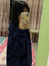 JEANSWEST CLUB真維斯連帽衛(wèi)衣女加絨加厚秋冬女生外套休閑中長(zhǎng)款百搭寬松帽衫 曬單實(shí)拍圖