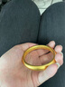 焱金鑫999足金包足銀心經(jīng)手鐲寬面大氣黃金古法傳承金包銀鐲子送媽媽禮 蓮花心經(jīng)手鐲-下單留言備注圈口 包金3克總重約40克10MM寬 曬單實(shí)拍圖