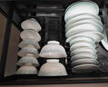 黎仙祺品牌景德鎮釉下彩高白瓷簡(jiǎn)約餐具套裝陶瓷碗盤(pán)碟筷家用喬遷禮品 森海山語(yǔ)【10人配置】  58頭 曬單實(shí)拍圖