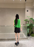 ASH女鞋2025春夏季新款ROMIE BIS樂福鞋女厚底一腳蹬休閑鞋單鞋潮 黑色 35 曬單實拍圖