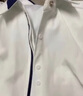 白色襯衫女短袖2025夏季新款雪紡酒店前臺職業(yè)技師工作服餐飲套裝 白色短袖 M （100-110斤） 曬單實拍圖