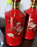 白水杜康淡雅80 濃香型白酒 52度 500ml*6瓶 整箱裝（含禮袋） 曬單實(shí)拍圖