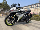 二手春風(fēng)250sr高配新款ABS新手賽道版my22得吃23摩托車(chē)跑車(chē)可上牌 白my22 曬單實(shí)拍圖