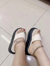百麗踏網(wǎng)紅人字拖鞋女2026年夏季新款時(shí)尚百搭小個(gè)子厚底沙灘夾腳涼拖鞋 米白色【升級款】 37 曬單實(shí)拍圖