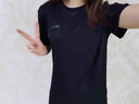 訊印衣冰絲速干工作服T恤短袖定制LOGO透氣戶外團(tuán)隊(duì)工裝圓領(lǐng)廣告衫印字 防紫外線防曬T恤訂做 M 曬單實(shí)拍圖