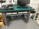 中玖  重型防靜電工作臺生產(chǎn)車間操作臺鉗工維修裝配滑輪移動實驗工具 1.2*0.75單桌+平二抽 曬單實拍圖