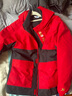 特步兒童男童三合一風(fēng)衣外套2025年春季新款中大童上衣6751251C4352 寶鉆紅 150 曬單實(shí)拍圖
