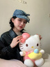 尚絨坊 正版Hello Kitty玩偶凱蒂貓毛絨玩具KT貓公仔送女生女孩生日禮物 泡泡機-12寸/32cm 正版HelloKitty 曬單實(shí)拍圖