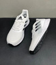 阿迪達(dá)斯（adidas）官方艦店男鞋 夏季新款潮流時(shí)尚運(yùn)動(dòng)鞋減震透氣休閑鞋跑步鞋 白色-透氣舒適-主推款 40 曬單實(shí)拍圖