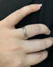 栢啟歆情侶戒指 對戒婚戒一對男女求婚表白生日禮物送女友老婆活口對戒 情侶對戒【共渡愛河】+2個戒指盒 曬單實拍圖