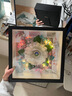 羽毛球花束定制創(chuàng  )意擺件成品永生花永久桌面男友小禮物diy手工禮 成品（禮物袋） 曬單實(shí)拍圖