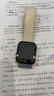 猩球衛士適用蘋(píng)果手表保護膜apple iwatch s10/s9/s8/s7/ultra2鋼化膜3D全覆蓋防摔防指紋金屬邊框手表貼膜 【黑】S9/S8/S7 45mm丨全包邊框鋼化膜 曬單實(shí)拍圖