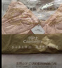 浪莎（LangSha）全罩杯純棉無鋼圈文胸薄中年媽媽無海綿內(nèi)衣女大碼調(diào)整型蕾絲胸罩 膚色+杏色 95A 95/42 曬單實(shí)拍圖