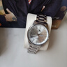 歐利時(shí)瑞士認證品牌情侶手表夜光防水輕奢商務(wù)情侶對表日歷機械腕表 銀灰黑帶一對-禮盒包裝+定制刻字 曬單實(shí)拍圖