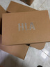 海瀾之家（HLA）男鞋四季新款時尚增高透氣運動鞋百搭耐磨休閑板鞋男 白灰色（HAABXM3DCF354） 43 曬單實拍圖