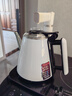 適配安吉爾茶吧機(jī)燒水壺配件電熱水壺泡茶燒水茶臺(tái)水壺配件配大全 雙層防燙長(zhǎng)嘴白色壺 曬單實(shí)拍圖