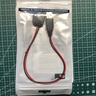 CY SATA一分二電源線 SATA電源一分二 串口電源線一轉(zhuǎn)二 DC5V USB轉(zhuǎn)SATA電源線2.5寸SATA硬盤電源線 單USB2.0轉(zhuǎn)SATA-15P(33cm) 默認長度 曬單實拍圖