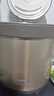 膳魔師（THERMOS）燜燒鍋真空不銹鋼燜燒鍋 免火燉鍋 保溫湯鍋4.5L TCRA-4500 金色 曬單實(shí)拍圖