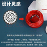 膳魔師（THERMOS）純鈦保溫杯大容量車載高檔商務送禮水杯子TCTC-550龍年禮盒包裝 TCTC-550龍年禮盒 550ml 瓶體純鈦 曬單實拍圖