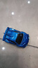 Letop Baby兒童遙控兔子手表合金小汽車男女孩迷你賽車電動玩具網(wǎng)紅六一禮物 【合金/2.4G/帶燈】蘭博（藍(lán)） 曬單實(shí)拍圖
