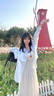 紫涵（ZIHAN）紫涵長(zhǎng)款防曬襯衫外套女2025年夏季新款透氣輕薄藍(lán)色簡(jiǎn)約寬松上衣 云朵藍(lán) M 曬單實(shí)拍圖