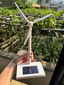 速澤風(fēng)力發(fā)電機(jī)玩具 風(fēng)力發(fā)電機(jī)模型太陽能玩具旋轉(zhuǎn)大風(fēng)車擺件科學(xué) 【升級版-彩盒裝】太陽能-風(fēng)力發(fā)電機(jī)模型(4面板， 曬單實拍圖