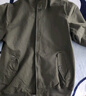 啄木鳥（TUCANO）美式復古工裝夾克男春秋季痞帥立領休閑上衣服男士潮牌飛行員外套 軍綠色 M 適合 90斤-115斤 曬單實拍圖