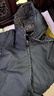 衣典零一（LEDIALYI）棉服女中長(cháng)款2025冬季女裝新款中年時(shí)尚百搭棉襖加厚保暖棉衣外套 灰色 L 曬單實(shí)拍圖