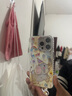 鹿途者 DEERWALK小飛象長頸鹿掛繩適用蘋果14手機(jī)殼iphone15promax可愛卡通12網(wǎng)紅女款11點(diǎn)鉆13pro自帶鏡頭膜 happy 小飛象+掛繩 iPhone 15 Pro Max 曬單實(shí)拍圖